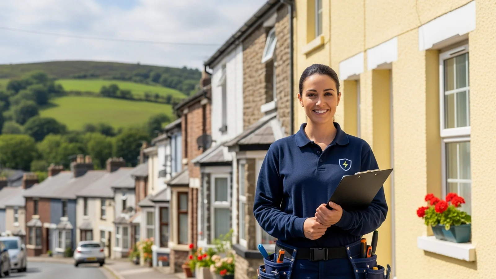 Professional electrician in Merthyr Tydfil, South Wales